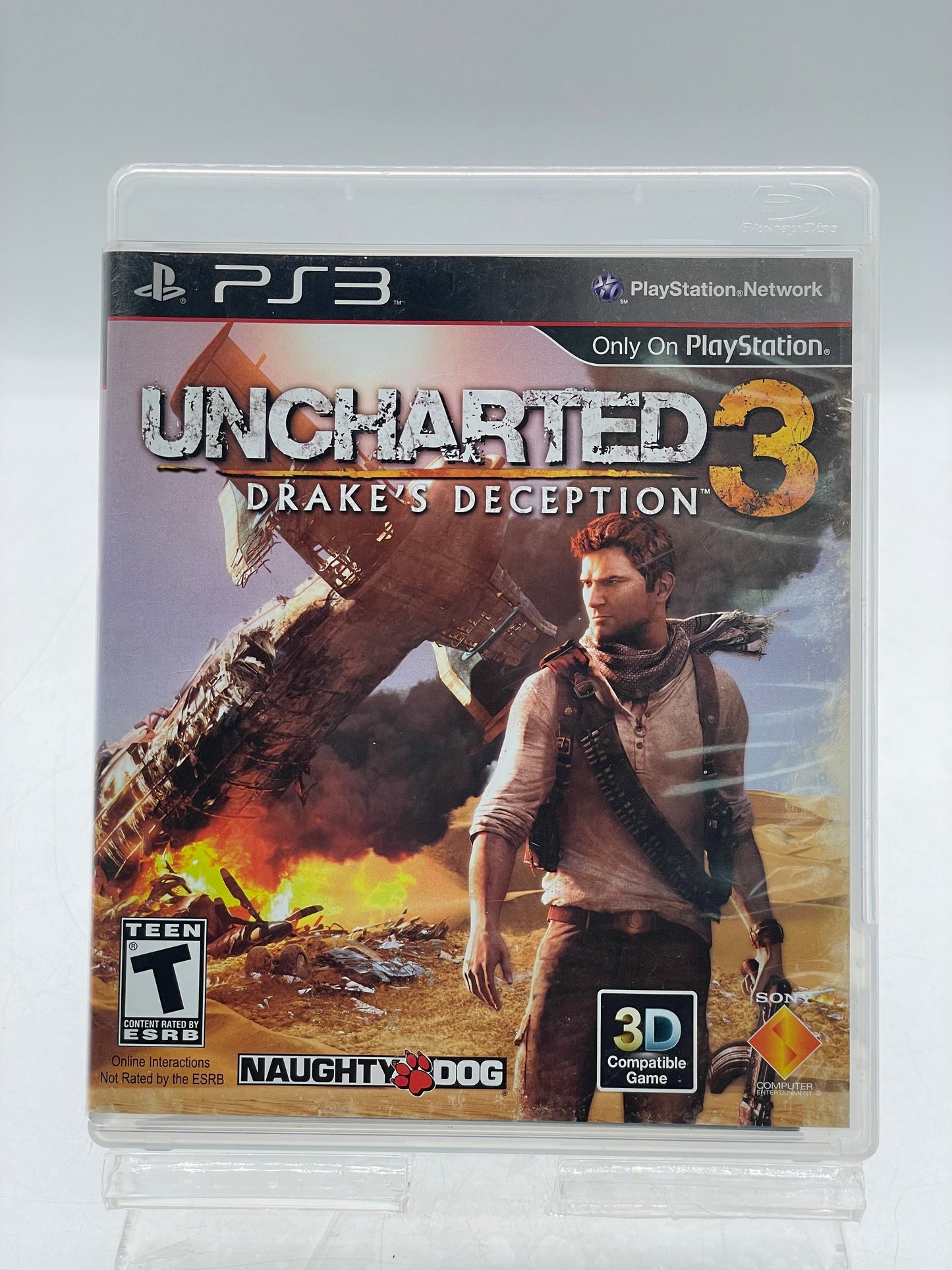 Uncharted 3: Drake's Deception - Sony PlayStation 3 PS3 Video Game