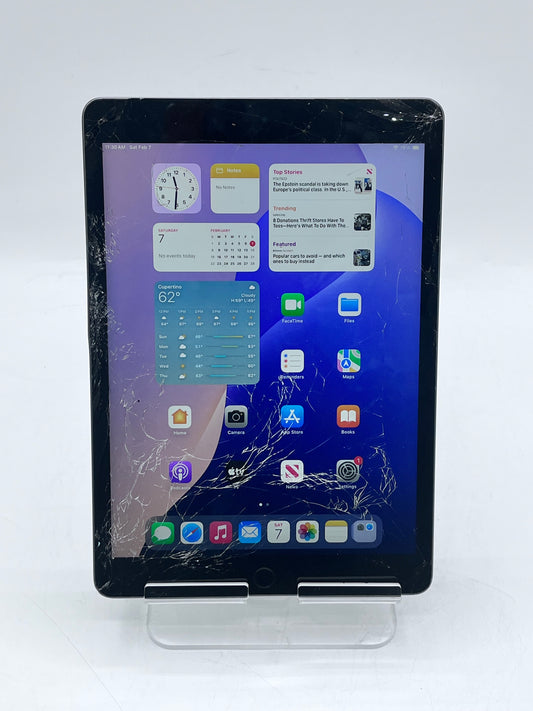 Apple iPad 9th Gen A2602 MK2K3LL/A 10.2" 64GB - Silver