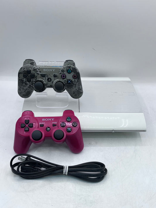 Sony PlayStation 3 4001C Console 500GB - White