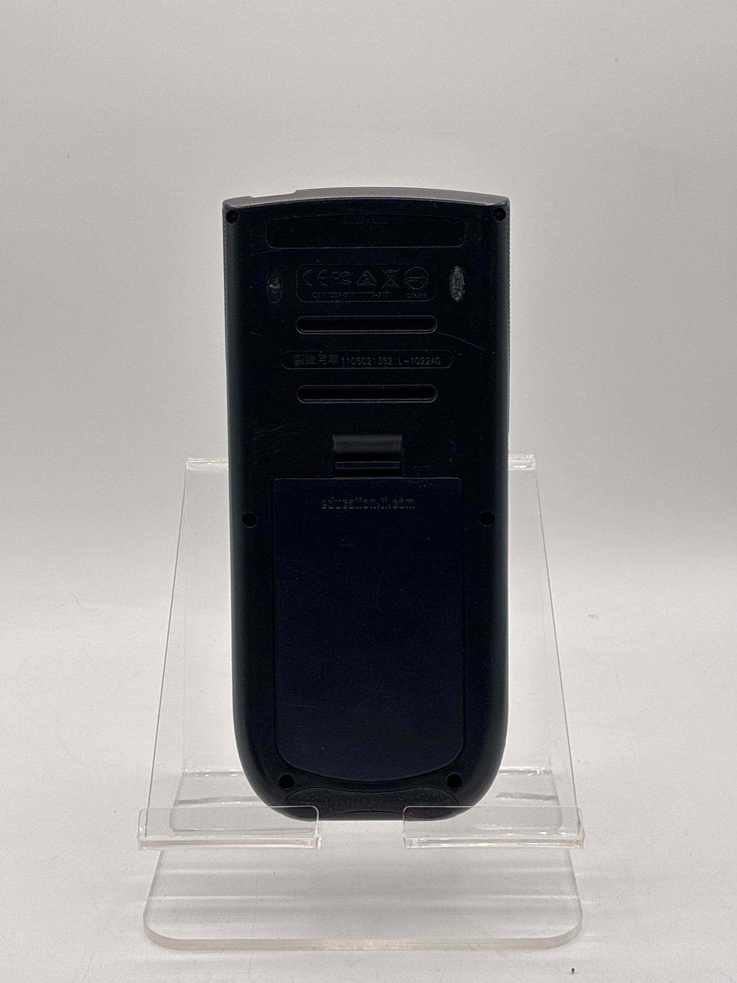 Texas Instruments TI-84 Plus Graphing Calculator And Cover
