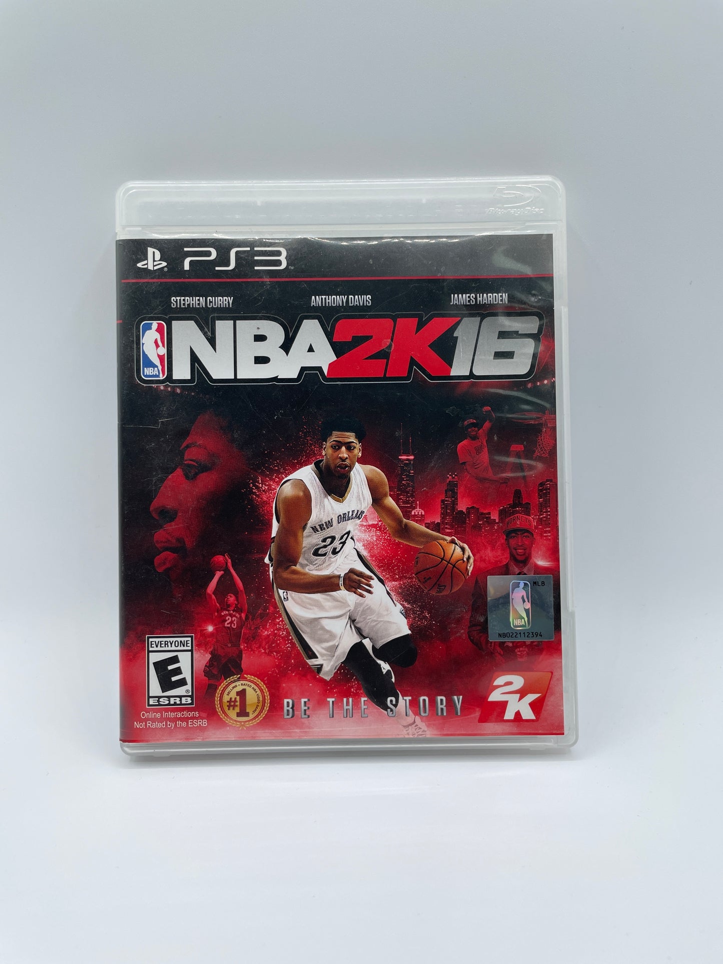 NBA 2K16 for PlayStation 3 - Complete with Case & Manual, Great Condition