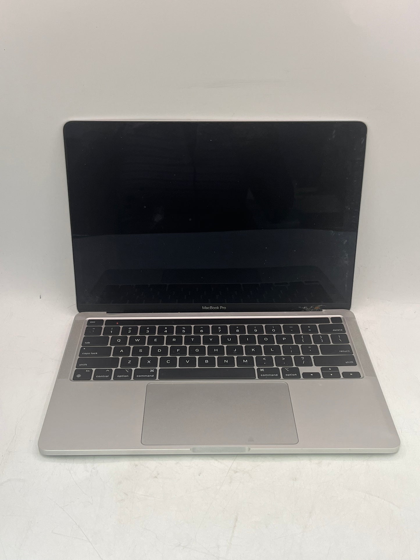 2020 Apple MacBook Pro 13" A2338 M1 8GB 256GB Laptop SCREEN FRAME CRACKED!