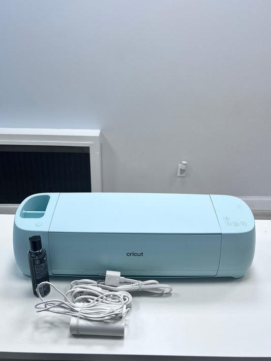 Cricut Explore 3 Die Cutting Machine - Blue