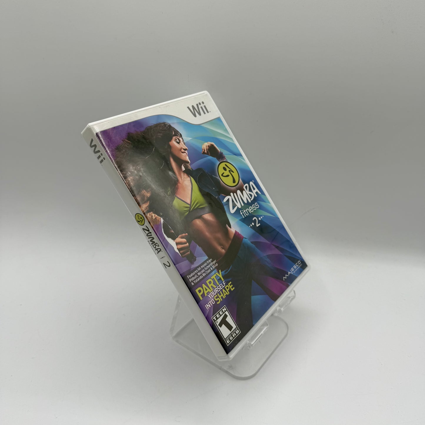 Zumba Fitness 2 - Wii Video Game - Free Shipping!