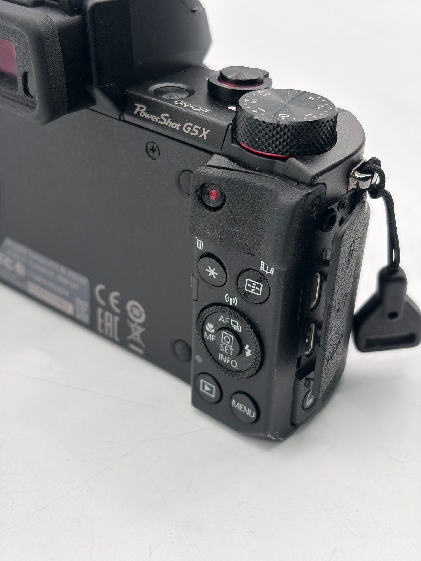 Canon PowerShot G5 X 20.2MP Compact Digital Camera 4.2x Zoom Wi-Fi Black