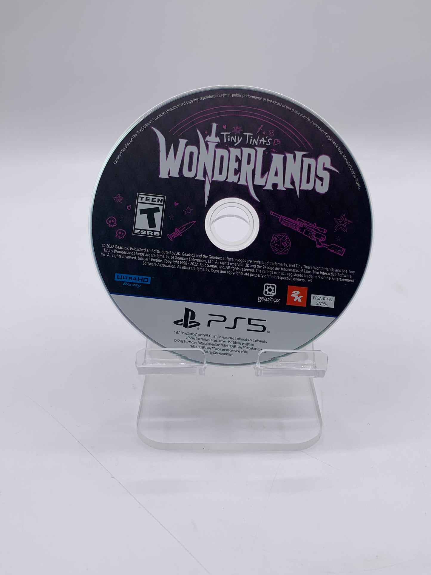 PlayStation 5 Tiny Tina's Wonderlands [Next Level Edition] - Free Shipping!