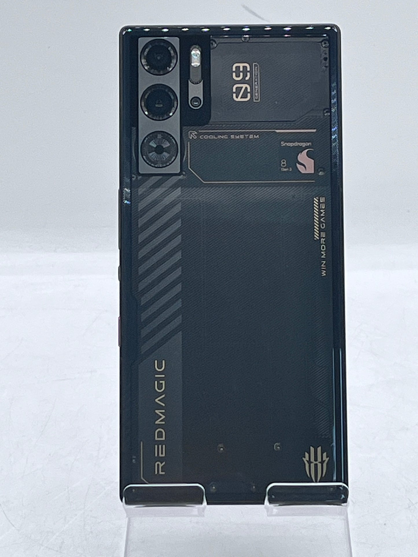 Unlocked  Redmagic 9 Pro NX769J 512GB Snapdragon 8 Gen 3 - Black