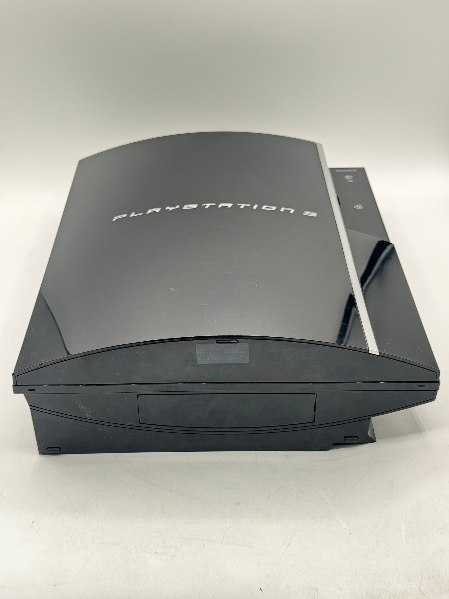 Sony PlayStation 3 PS3 120GB Black Console CECHK01 w/ Controller Tested and Working