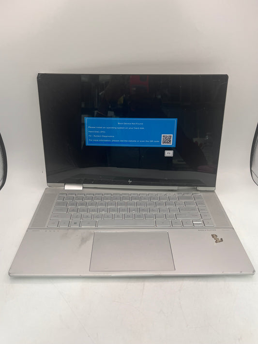 HP Envy x360 15-EW0013DX 15.6" Core i5 1.3GHz 8GB RAM 256GB SSD Laptop Broken Silver