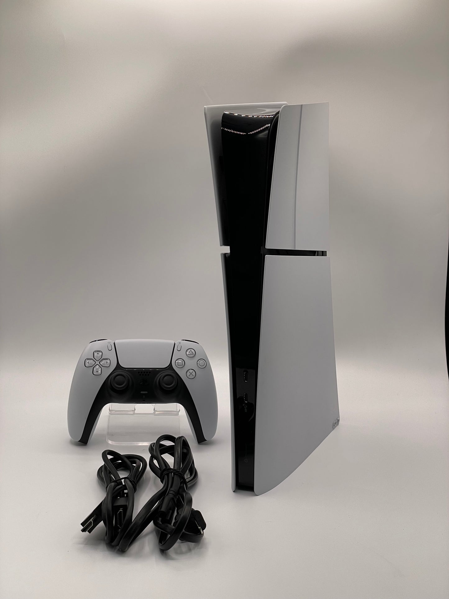 Sony PlayStation 5 Slim Digital Edition (CFI-2015) 1TB W/ Controller & Cables
