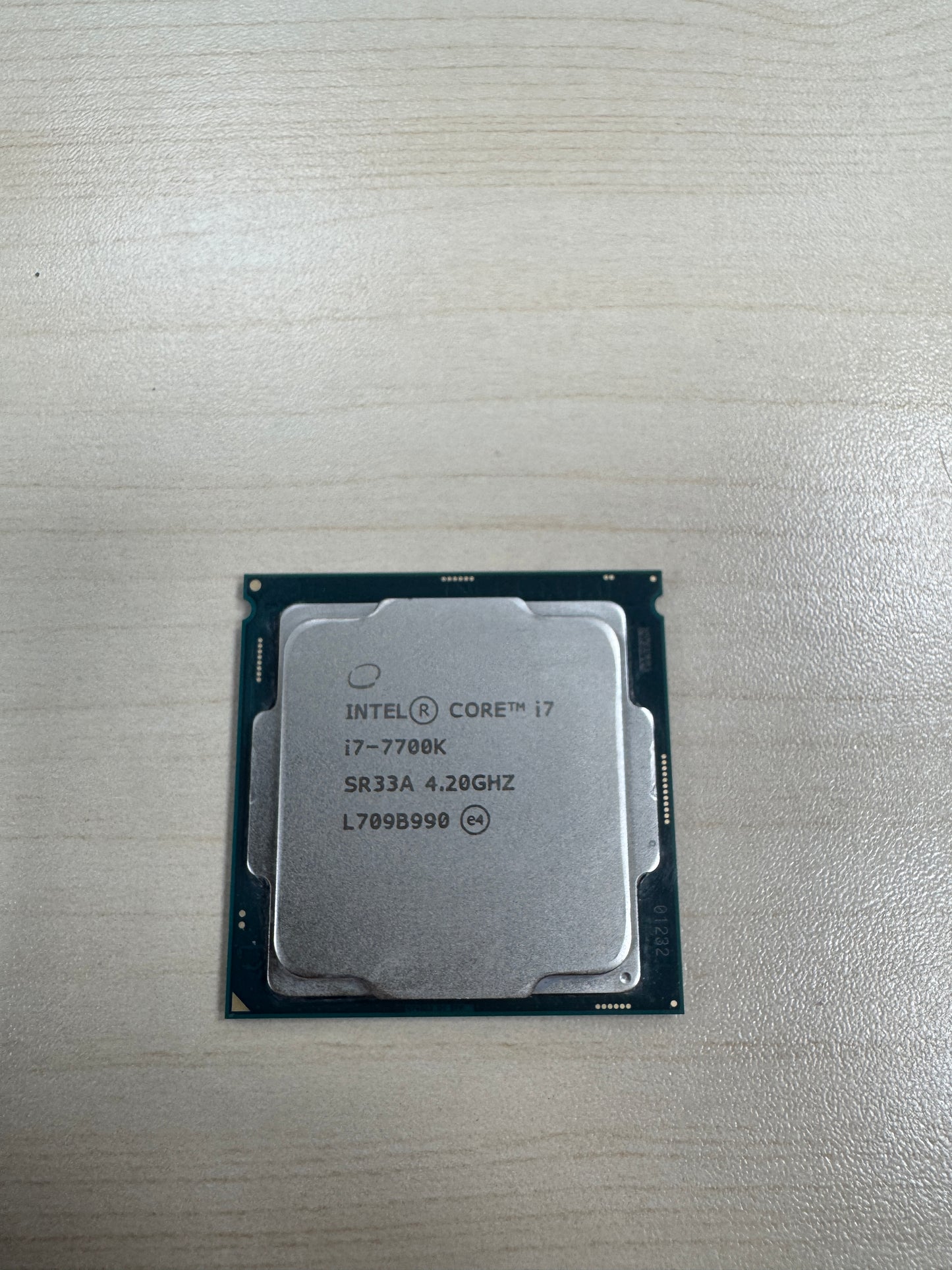 Intel Core i7-7700K 4.2GHz 4-Core CPU Processor SR33A Tested Free Shipping