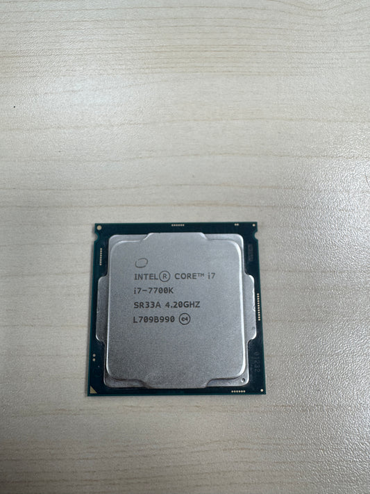 Intel Core i7-7700K 4.2GHz 4-Core CPU Processor SR33A Tested Free Shipping