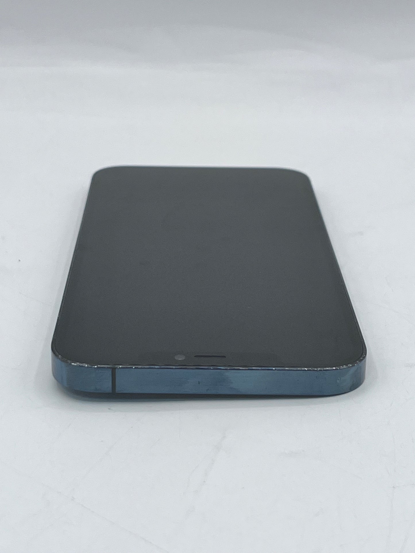 Unlocked Apple iPhone 12 Pro Max MGCJ3LL/A A2342 128GB Pacific Blue
