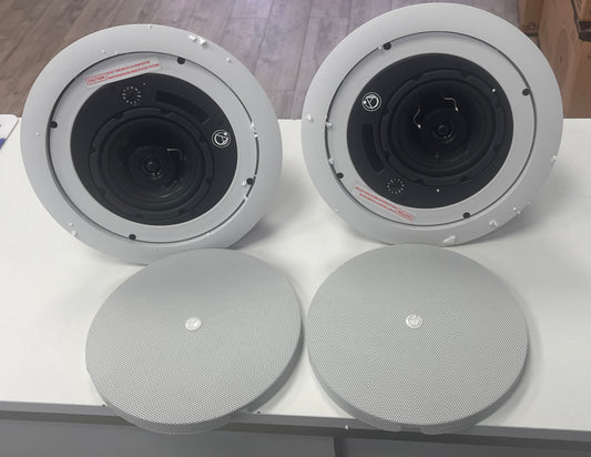 Atlas Sound FAP42T Ceiling Speaker - White