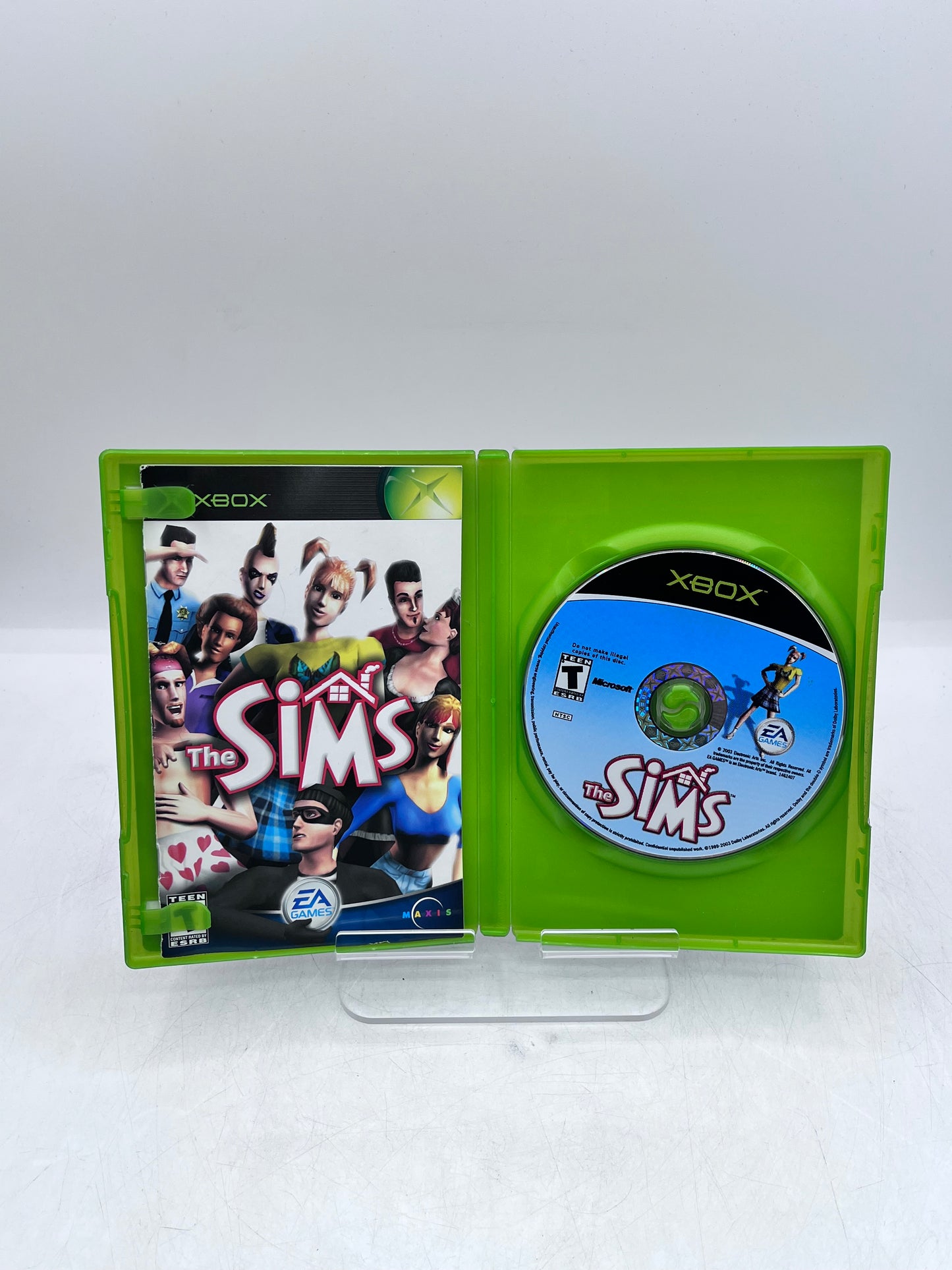 The Sims - Xbox Video Game