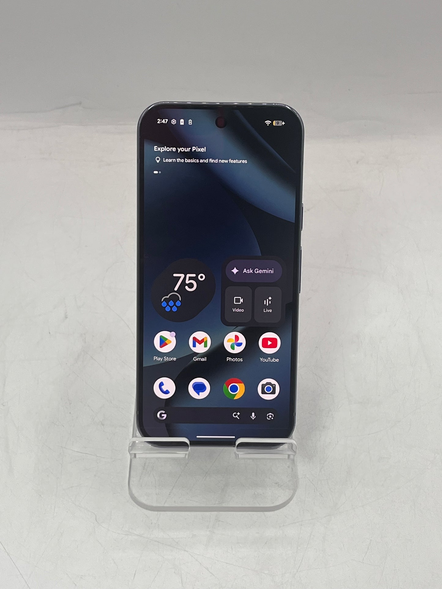 Unlocked Google Pixel 10 Pro 128GB Smart Phone Moonstone