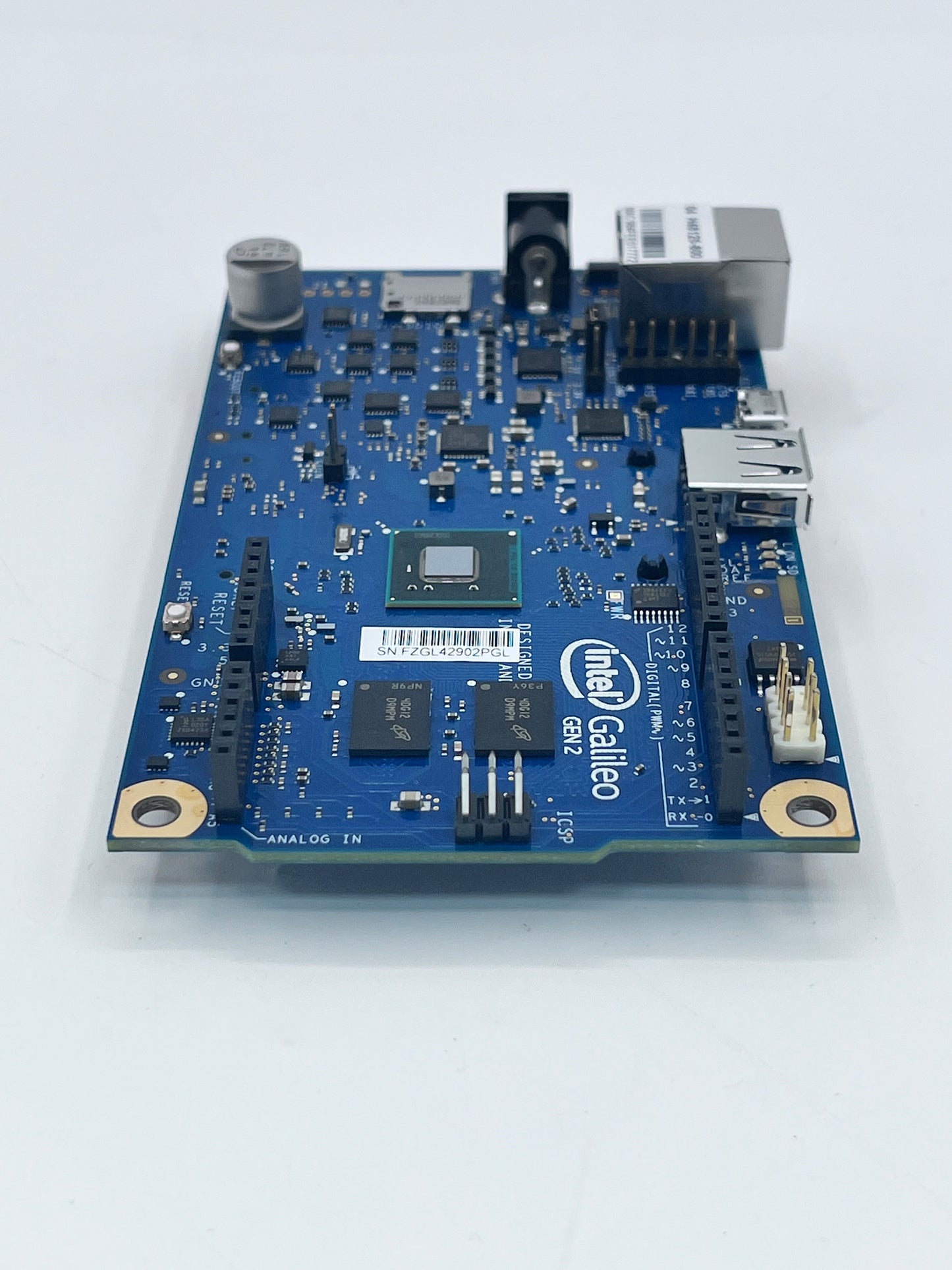 Intel Galileo Gen 2 Computer Part Blue