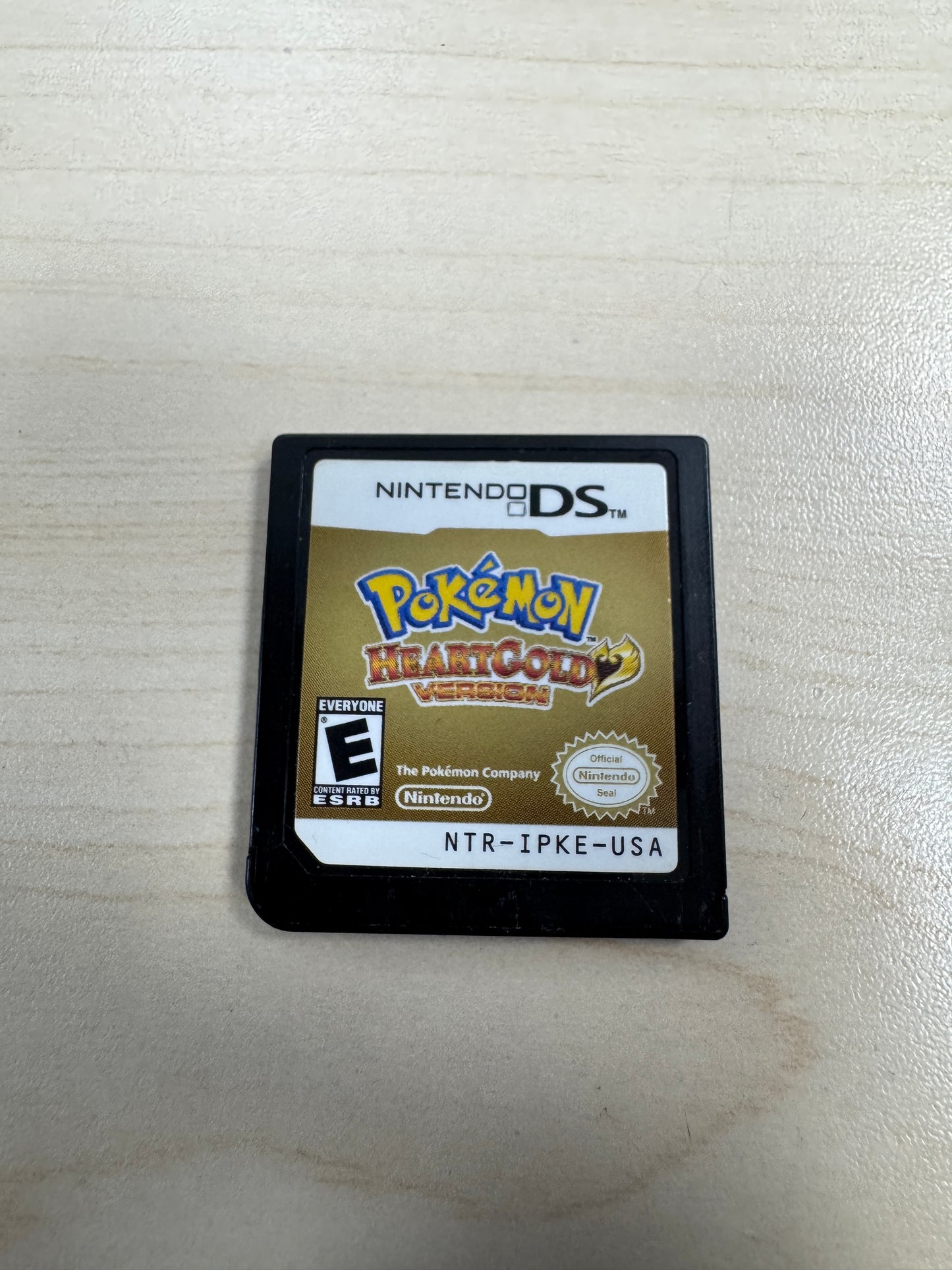 Pokemon: HeartGold Version (Nintendo DS, 2010) Cart Only Authentic TESTED