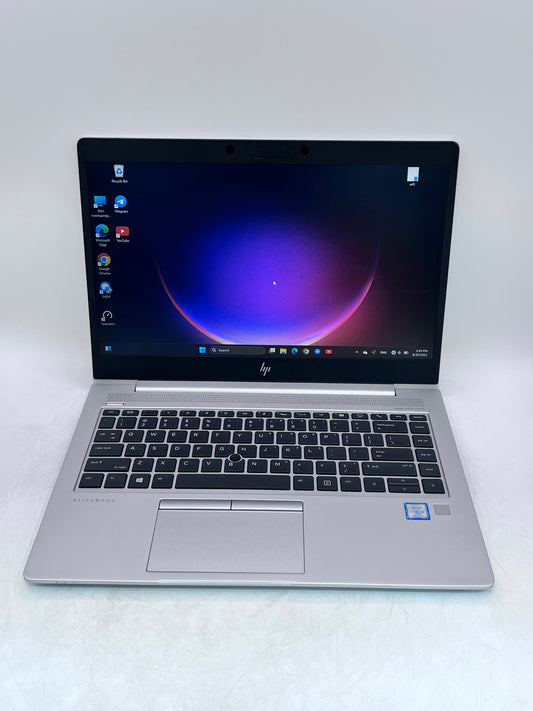HP EliteBook 840 G6 XRAV-1 Laptop 14in Intel i5-8365U 16GB 512GB Windows 11 Pro - Silver