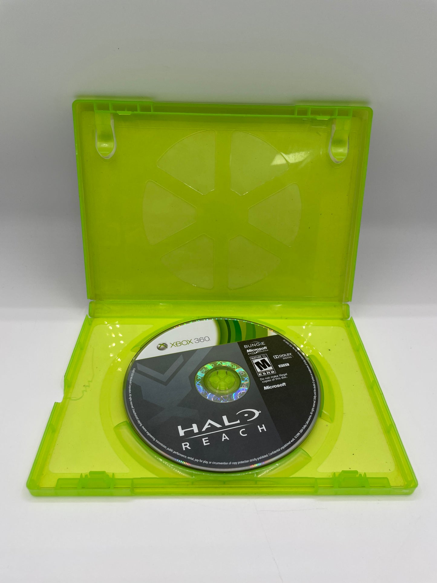 Xbox 360 Halo Reach with Box - Tested & Working Free Shipping
