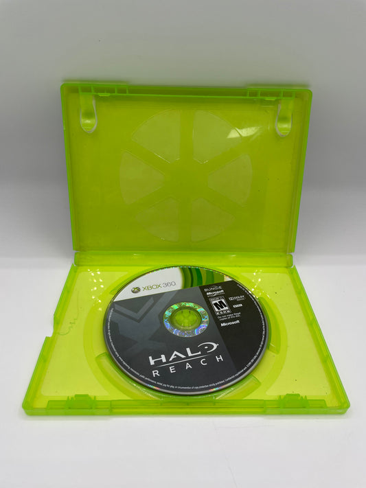 Xbox 360 Halo Reach with Box - Tested & Working Free Shipping