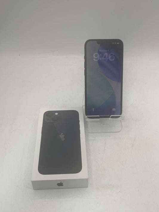 Verizon Apple iPhone 13 128GB A2482 MLML3LL/A2 128GB Black 100% Battery Health