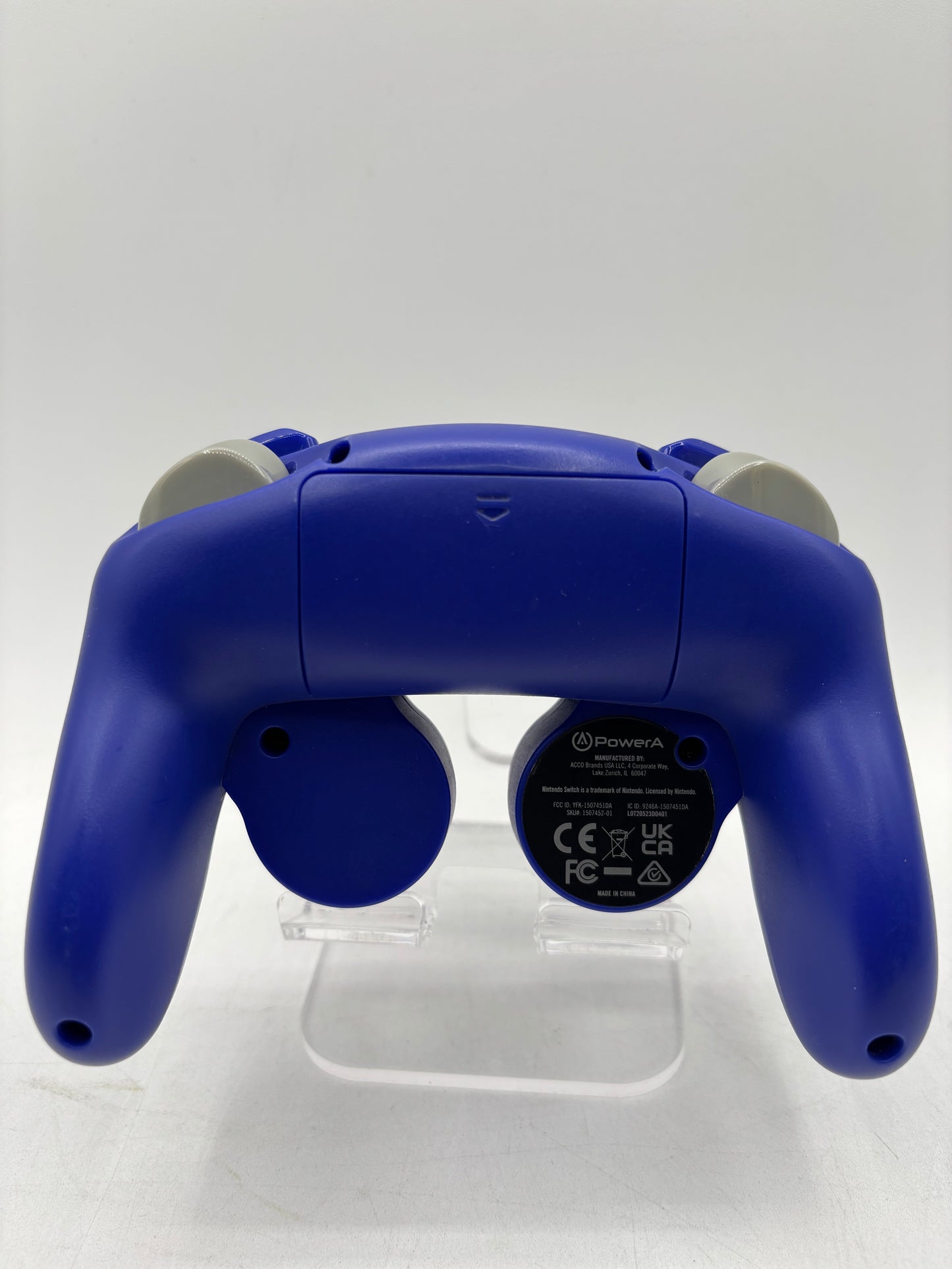 Nintendo Game Cube Controller DOL-003, Purple Indigo (FREE SHIPPING)