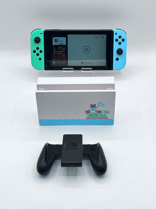 Nintendo Switch - Animal Crossing Edition (HAC-001) 2020 - Fully Functional