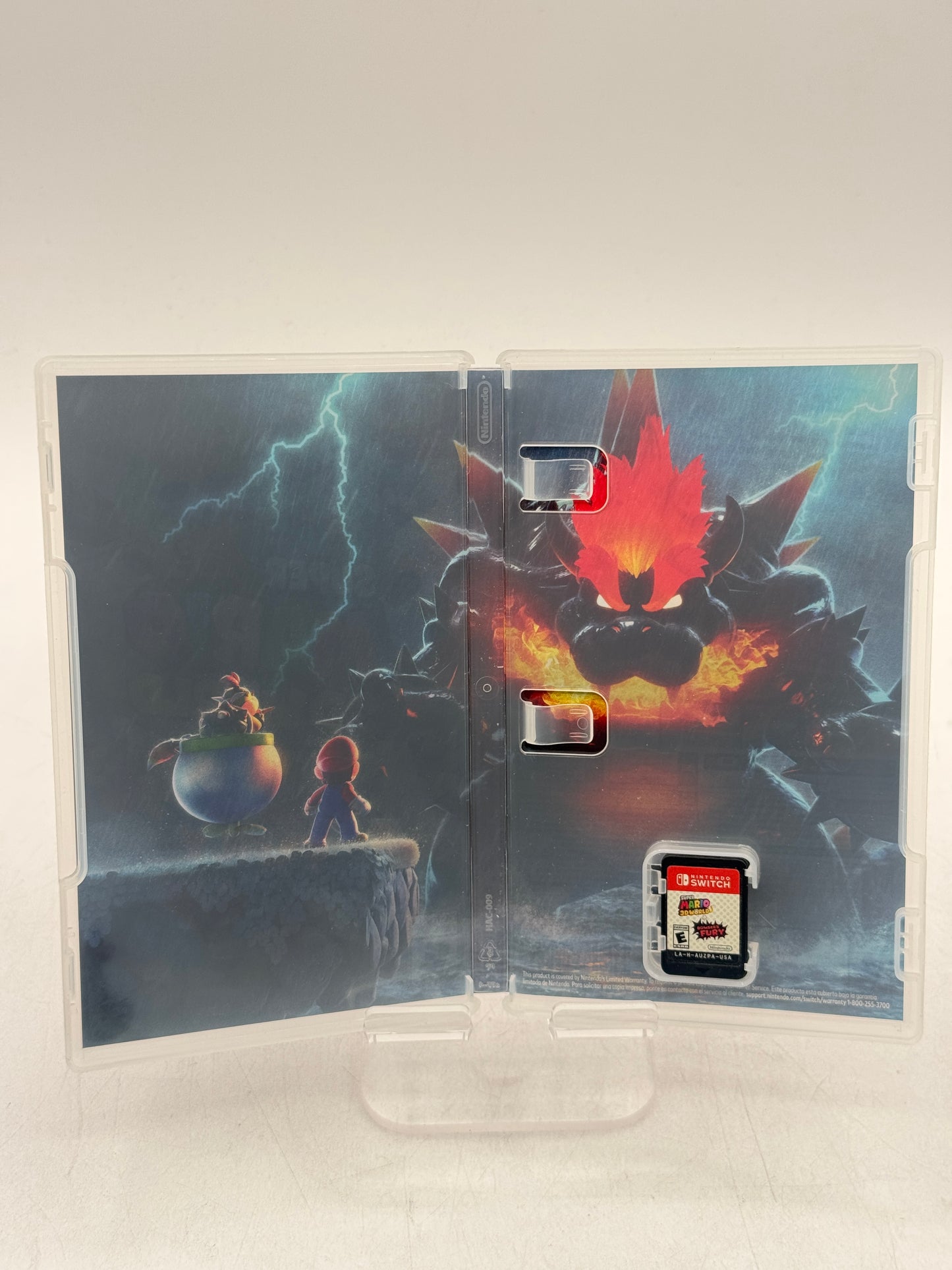 Super Mario 3D World + Bowser's Fury - Nintendo Switch Tested Free Shipping