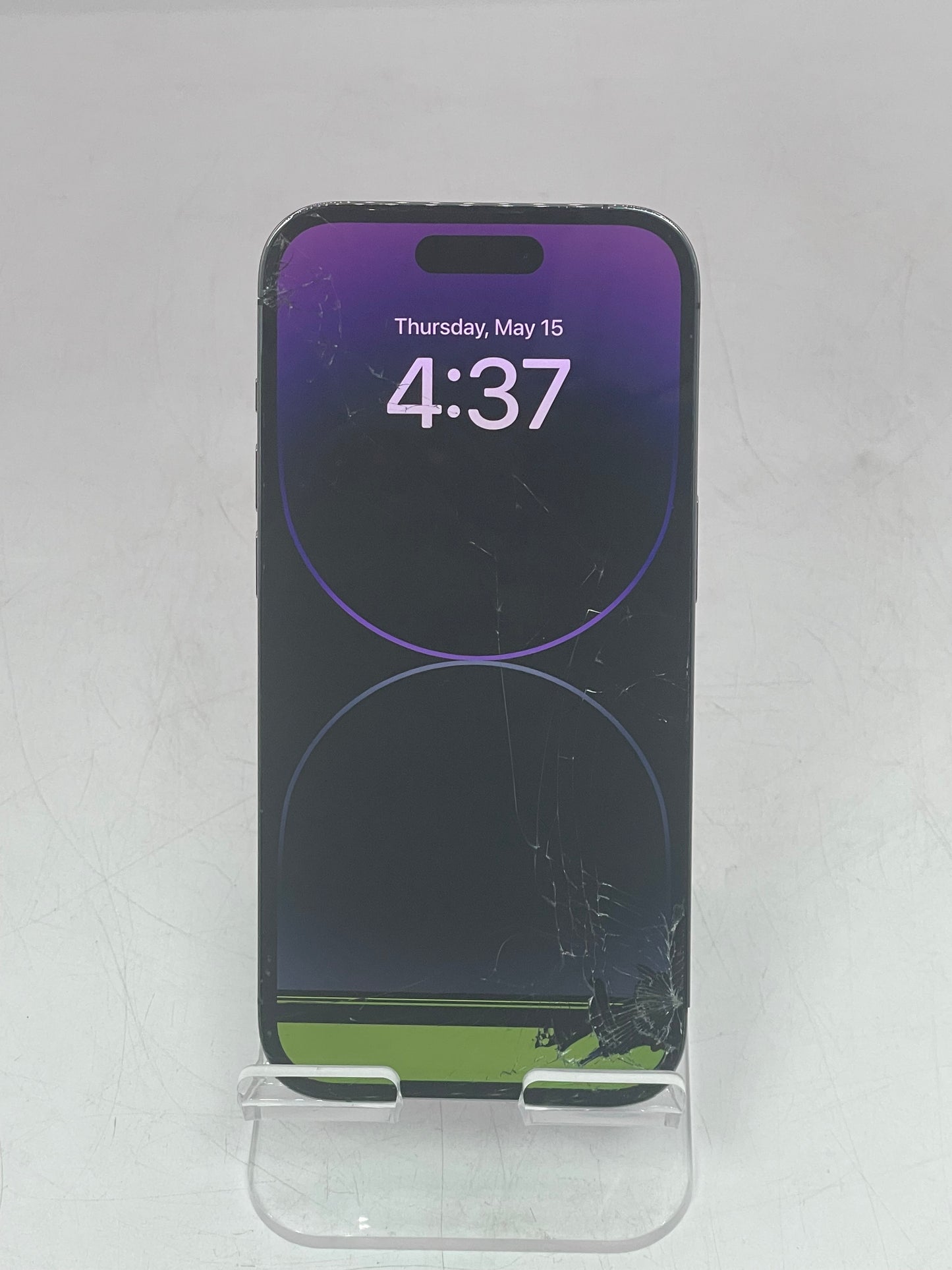 Unlocked Apple iPhone 14 Pro 256GB - A2650 NQ1D3LL/A - Purple