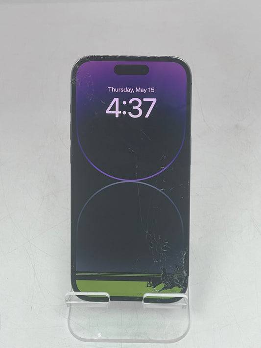 Unlocked Apple iPhone 14 Pro 256GB - A2650 NQ1D3LL/A - Purple