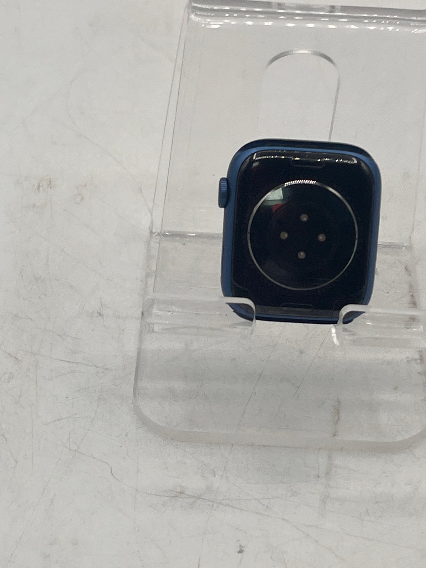 Apple Watch Series 7 A2474 45mm GPS Blue Aluminum Solo Loop