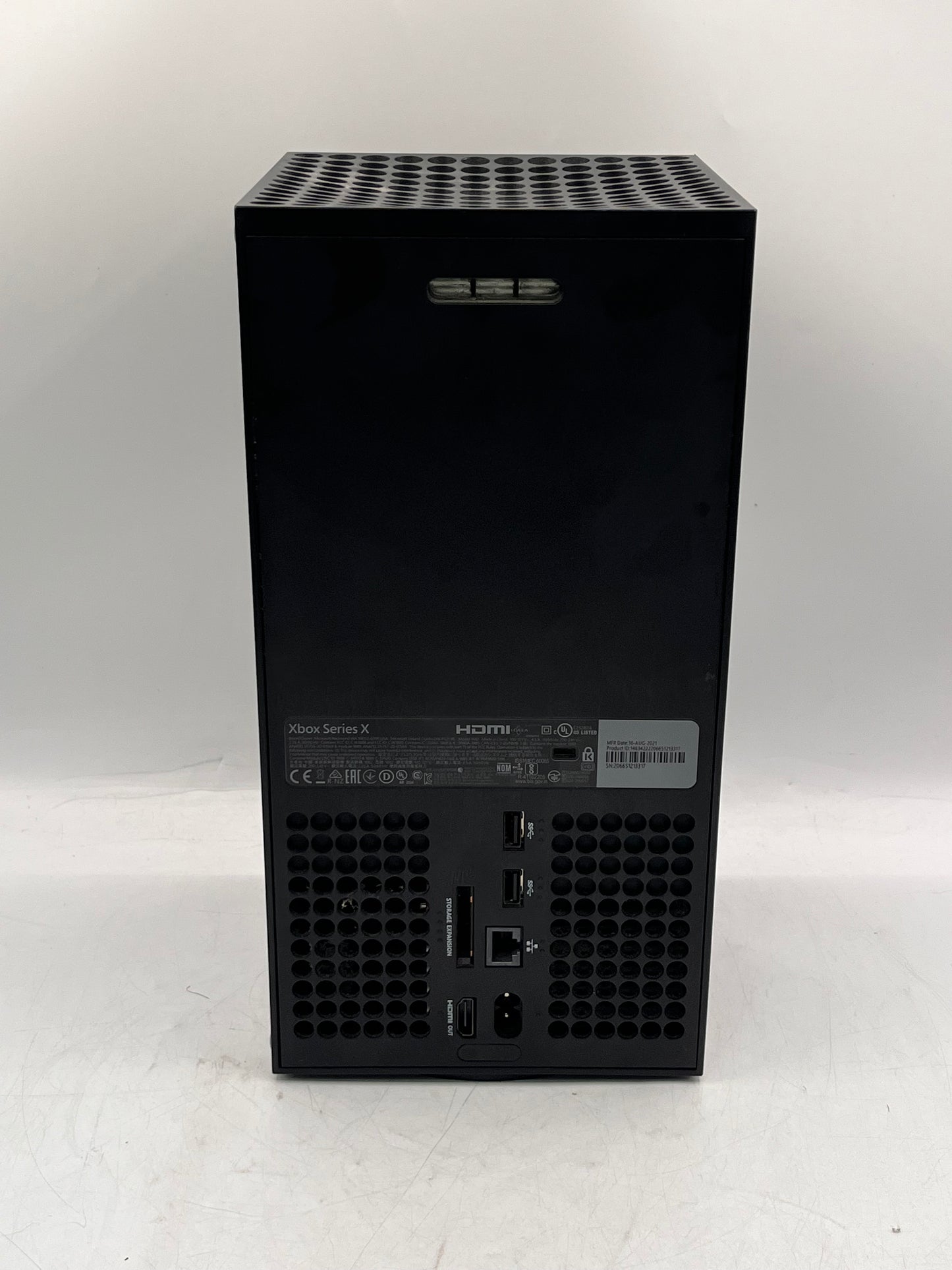 Microsoft Xbox Series X 2020 1TB Video Game Console - Black