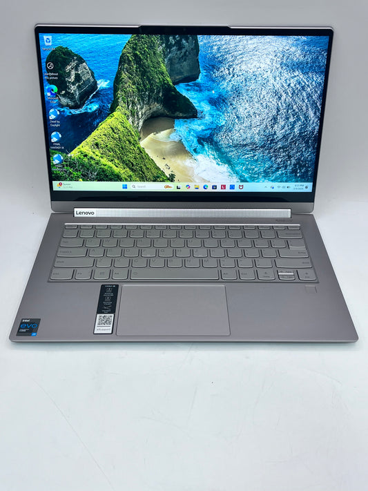 Lenovo YOGA 9I 14" i7-1195G7 2.9GHz 16GB RAM 512GB SSD FHD Touch Free Shipping