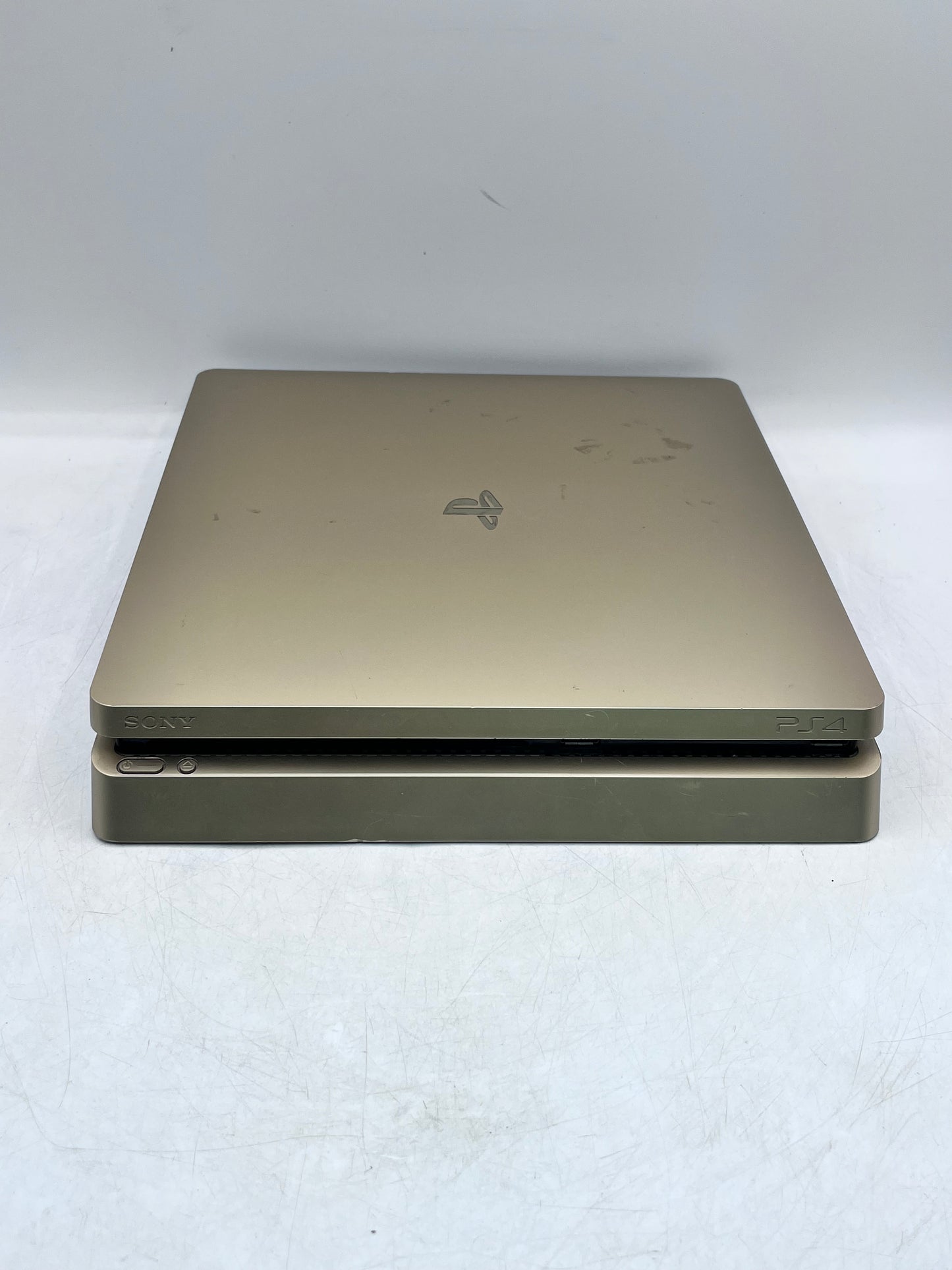 Sony PS4 Slim CUH-2015B 1TB Video Game System Console - Gold