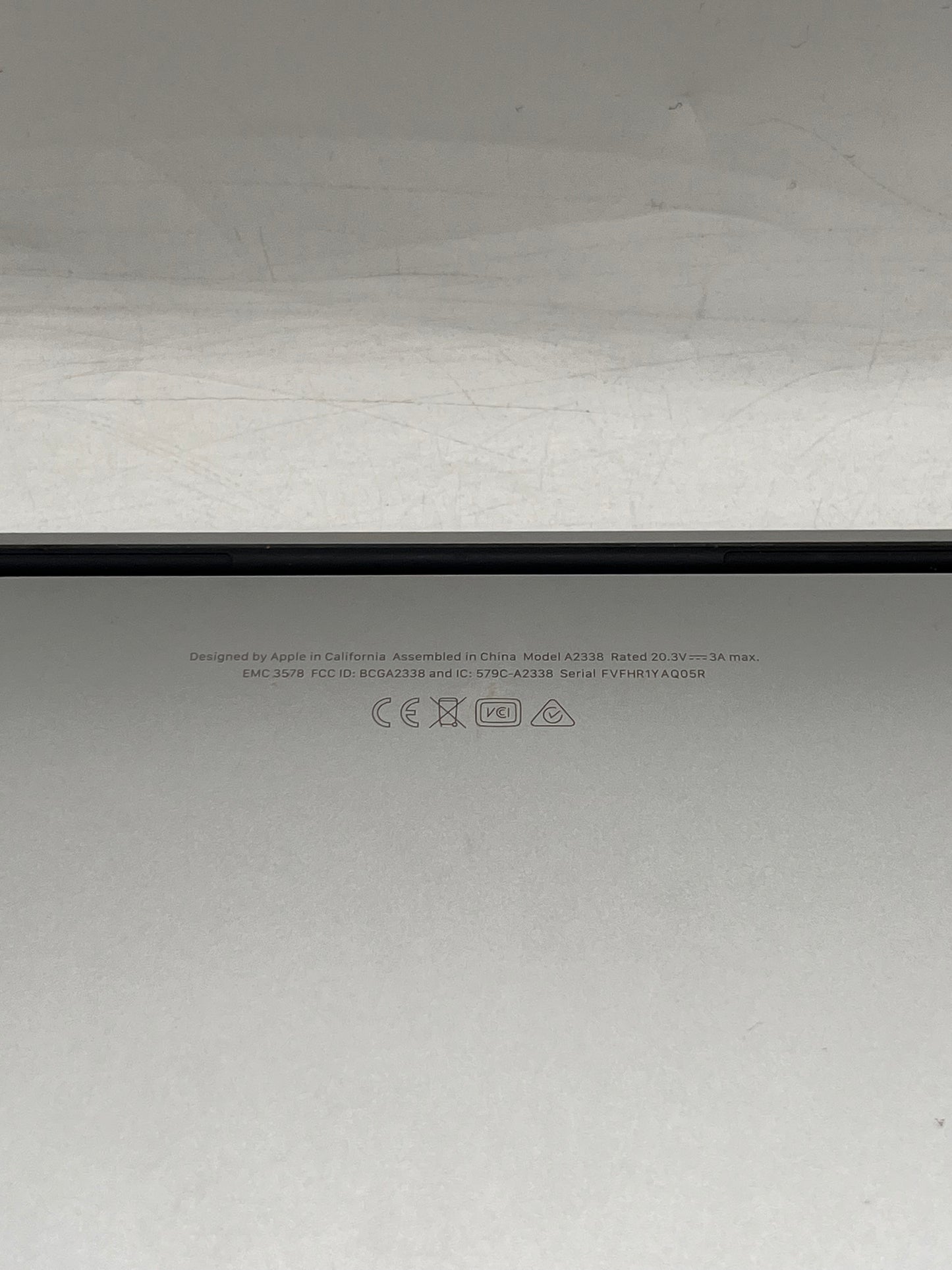 Apple MacBook Pro 13" A2338 2020 M1 16GB 512GB Space Gray NO OS