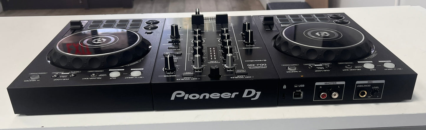 Pioneer DDJ-400 DJ Controller - Black