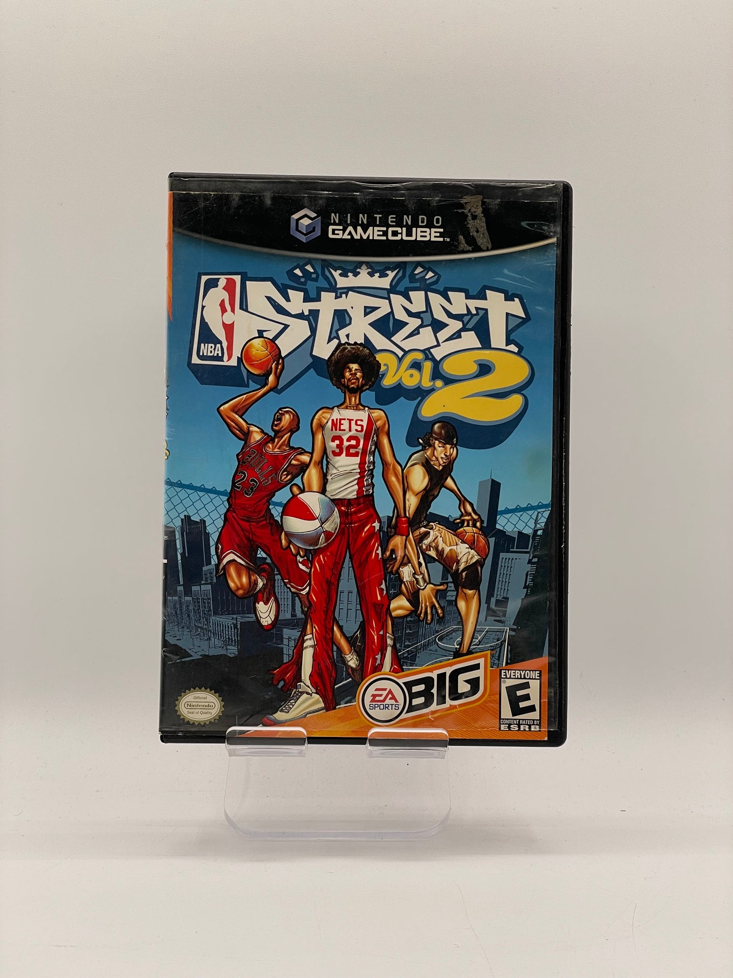 NBA Street Vol. 2 Nintendo GameCube Black Label No Manual Tested