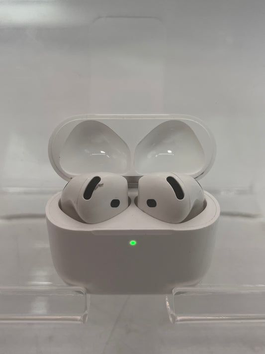 Apple AirPods (4th Gen) Complete Set A3058 A3050 A3053 - White