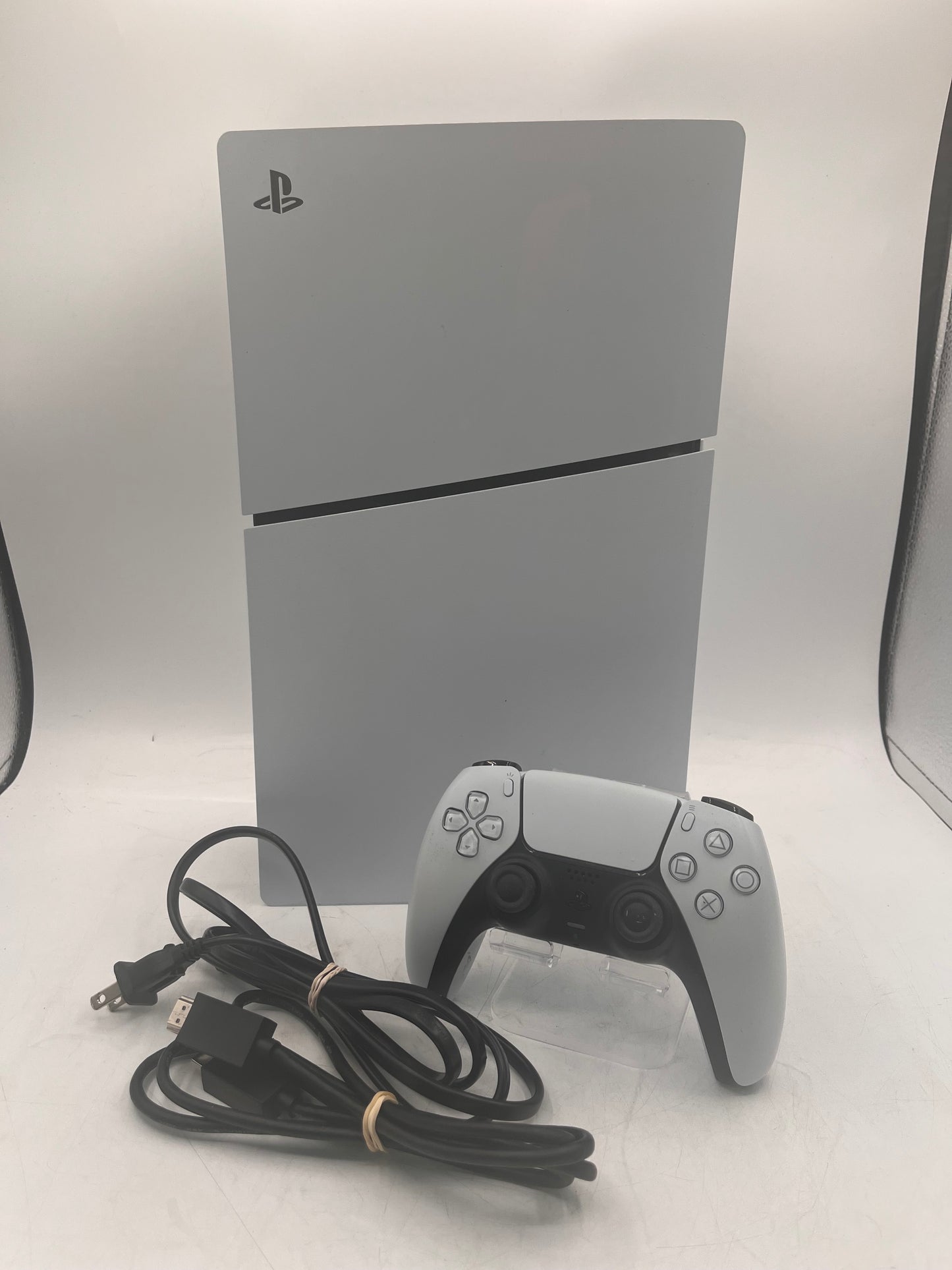 Sony PlayStation 5 Slim Digital PS5 1TB White Console Gaming System CFI-2015