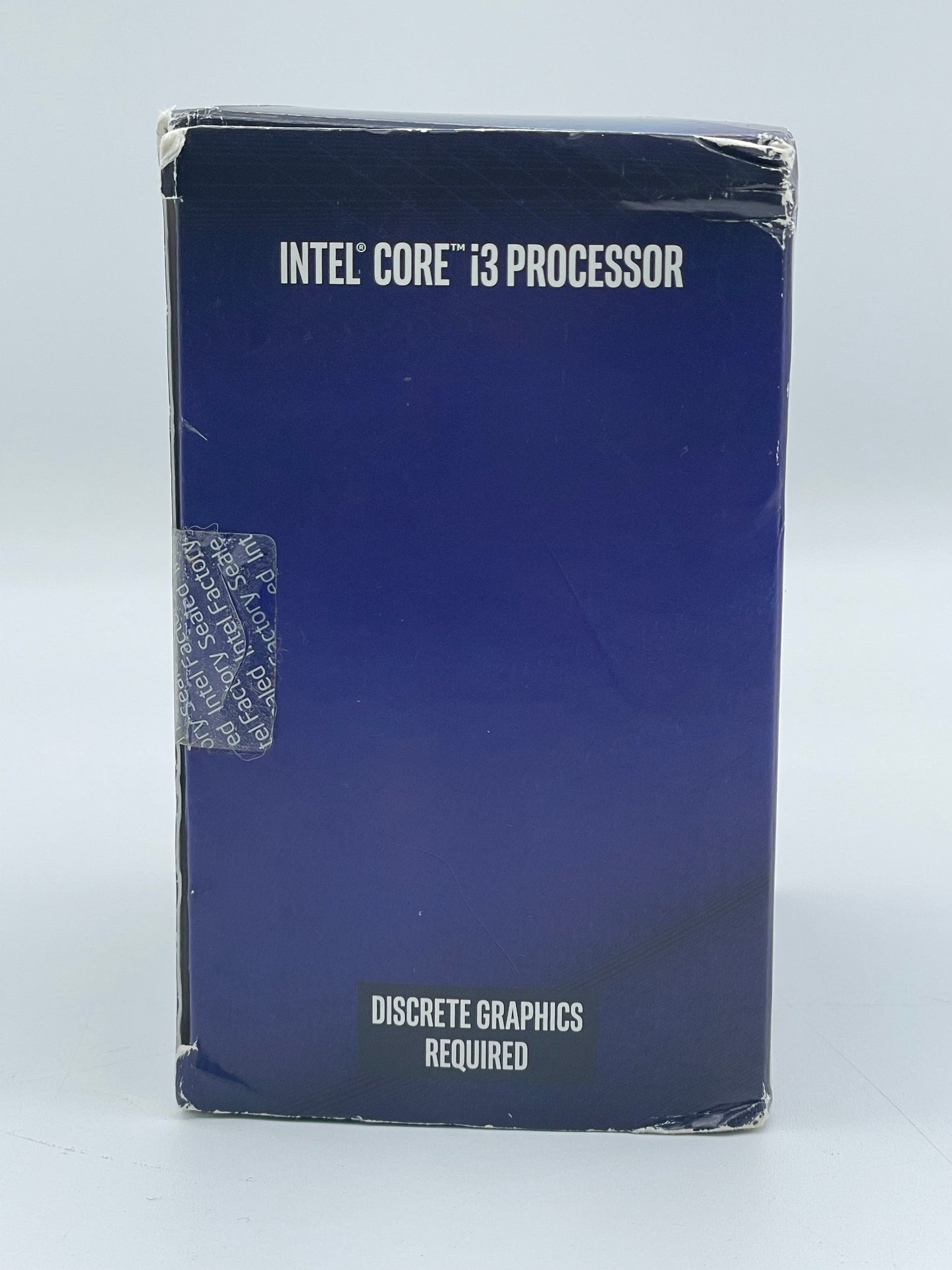 Intel Core i3-9100 - 3.6 GHz Quad-Core Processor Heatsink & Fan LGA1151