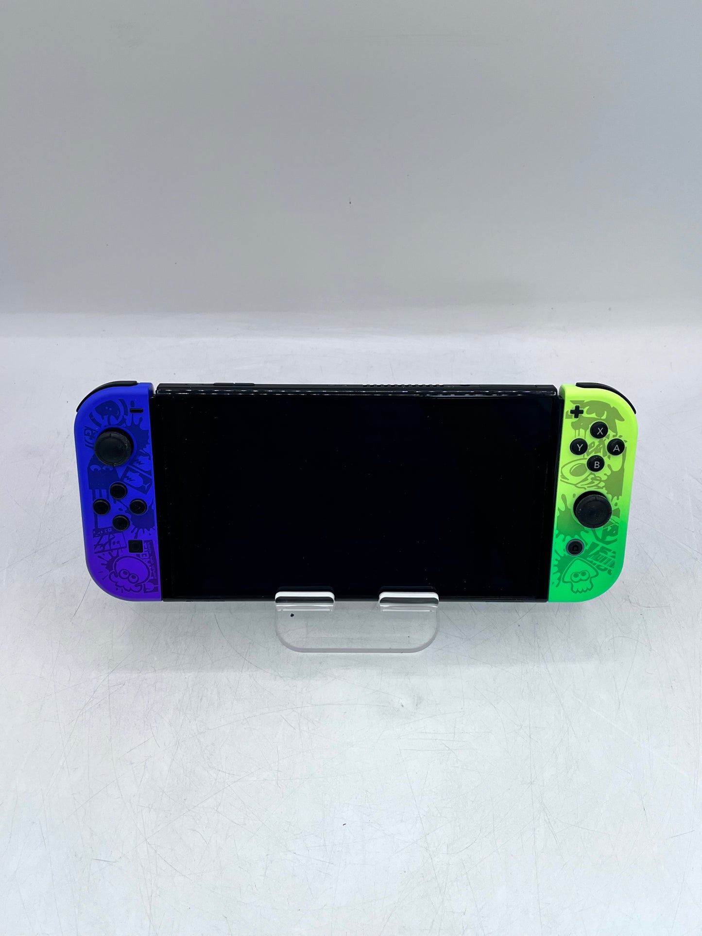 Nintendo Switch OLED Splatoon 3 (HAC - 016)  64GB - Blue/Green/Black