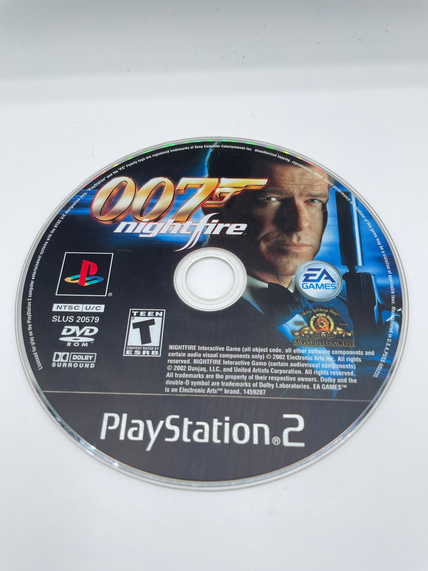 PlayStation 2 007 Nightfire Video Game - Used with Box