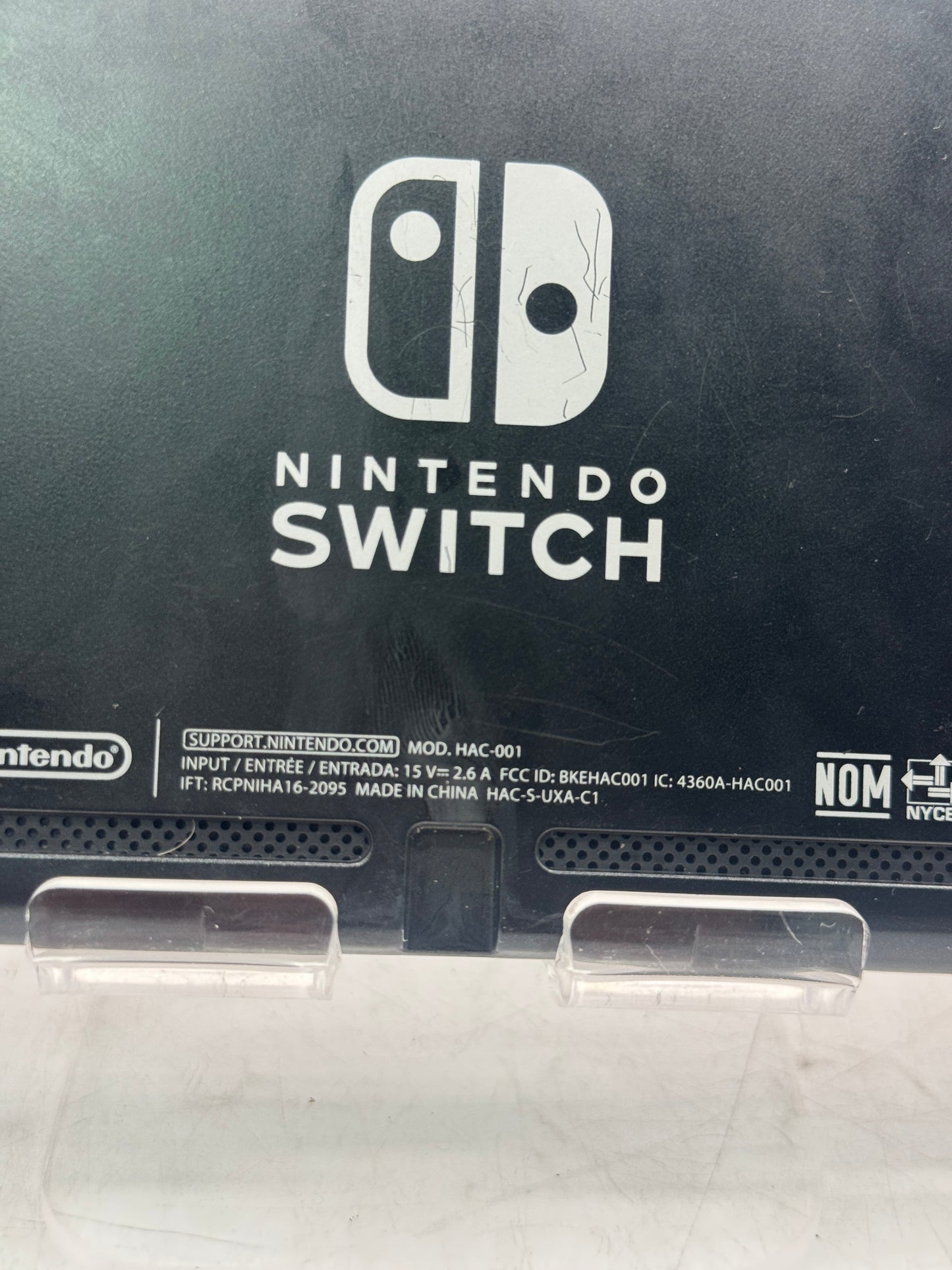 Nintendo Switch (HAC-001) 32GB Tested w/ Accessories Free Shipping