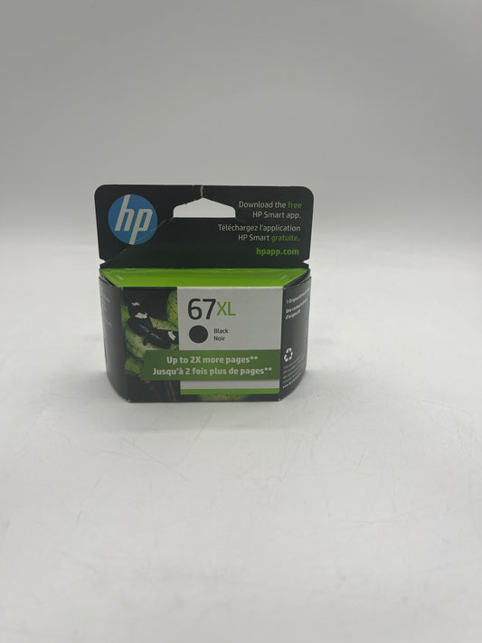 HP 67XL TRICOLOR Ink Cartridge Black