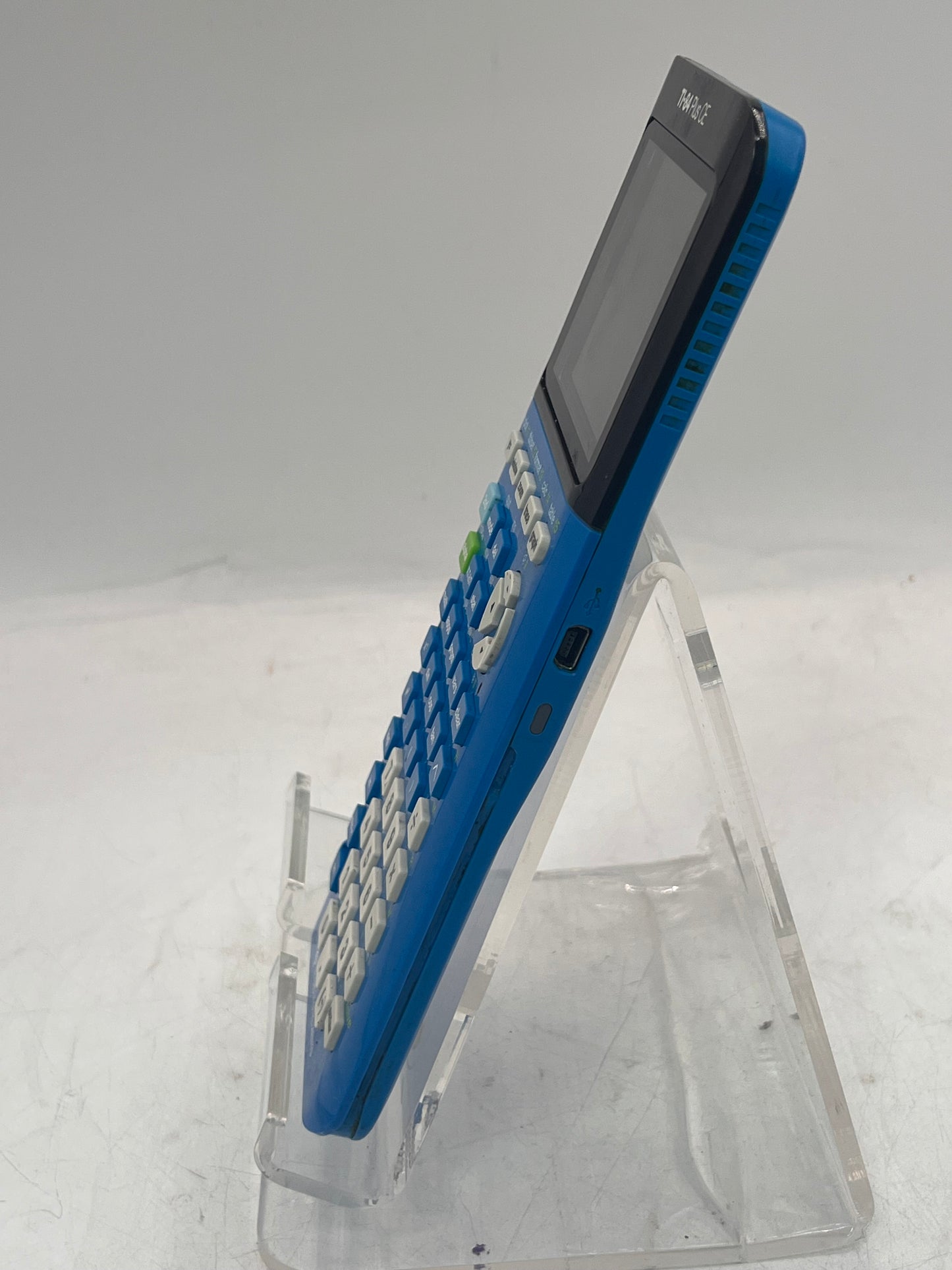 Texas Instruments TI-84 Plus CE Graphing Calculator - Blue