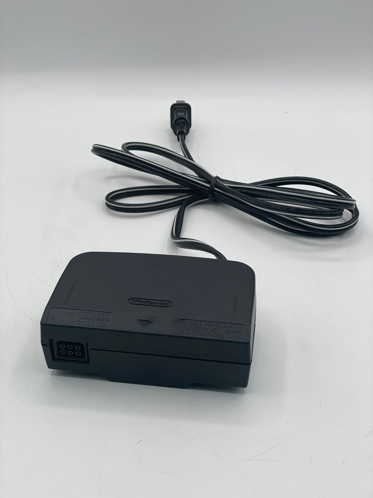 Nintendo 64 N64 Console With 2 OEM Controllers & Cables