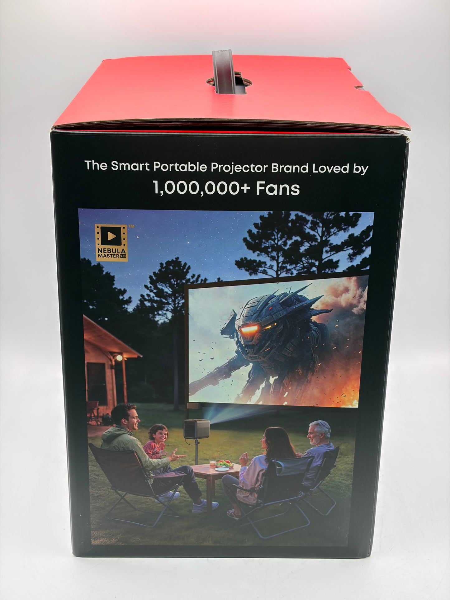 NEBULA X1 Triple Laser 4K Projector - 3500 ANSI Lumens 40W Stereo Sound Smart AI