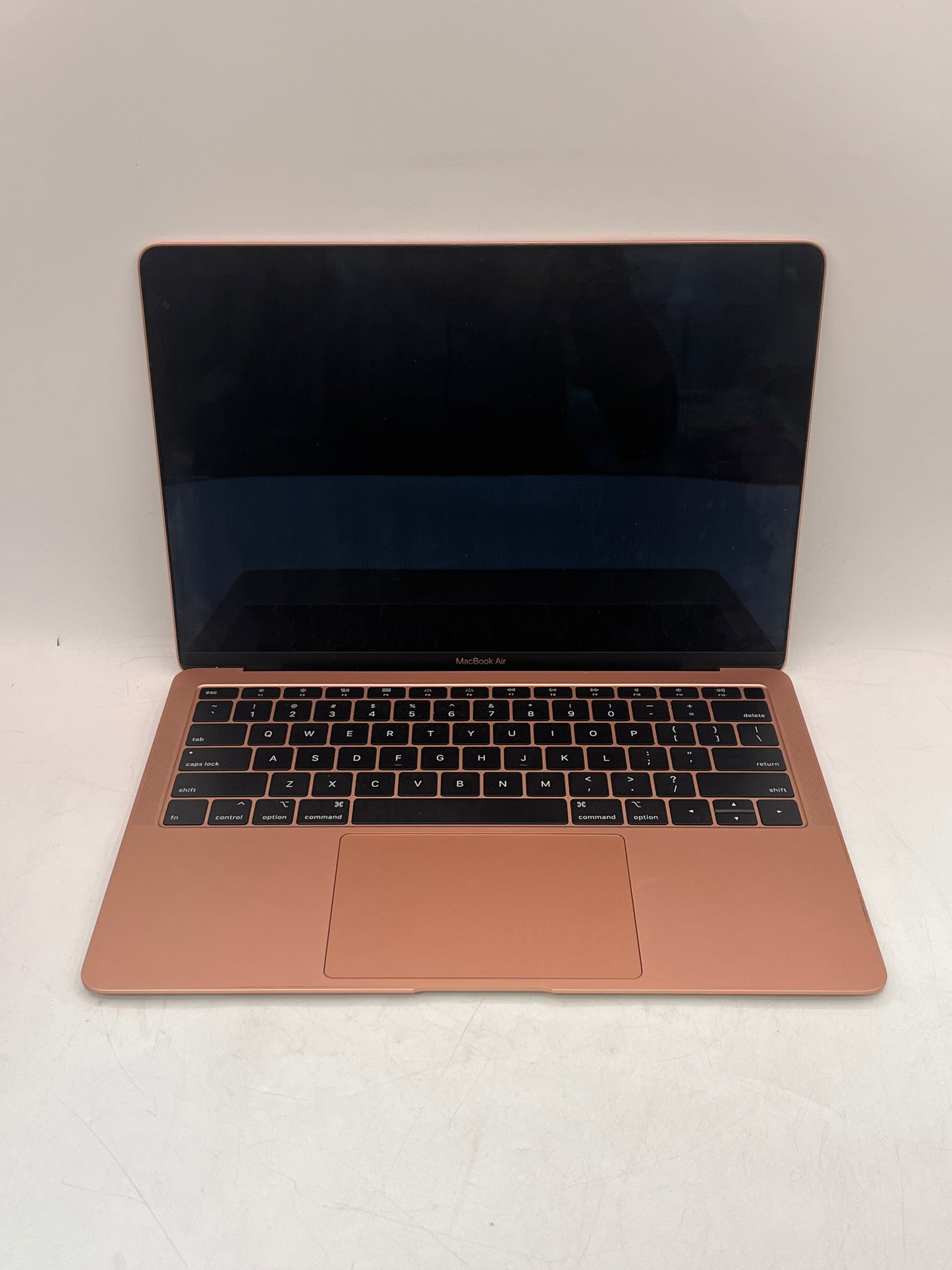 2019 Apple MacBook Air 13.3" i5 1.6GHz 8GB RAM 128GB SSD Rose Gold A1932 77 Cycle Count