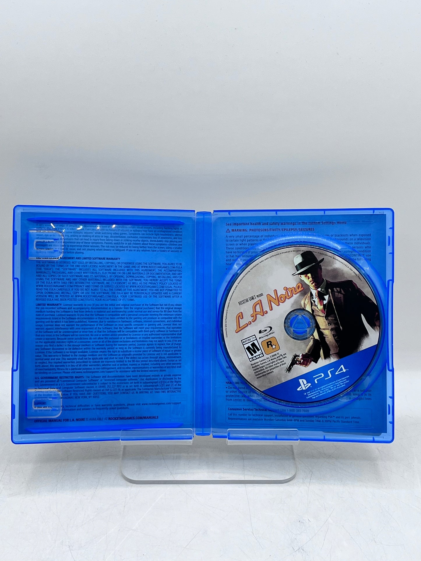 L.A. Noire PlayStation 4 PS4 Video Game - Free Shipping & Returns